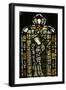 Window N2 Depicting St John-null-Framed Giclee Print