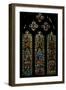 Window N2 Depicting the "Joys of the Virgin" Window-null-Framed Giclee Print