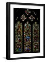 Window N2 Depicting the "Joys of the Virgin" Window-null-Framed Giclee Print