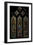 Window N2 Depicting the "Joys of the Virgin" Window-null-Framed Giclee Print