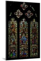 Window N2 Depicting the "Joys of the Virgin" Window-null-Mounted Giclee Print