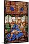 Window N2 Depicting the Pieta-null-Mounted Giclee Print