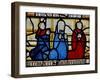 Window N3 Depicting Donors-null-Framed Giclee Print