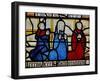 Window N3 Depicting Donors-null-Framed Giclee Print