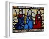 Window N3 Depicting Donors-null-Framed Giclee Print