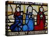 Window N3 Depicting Donors-null-Stretched Canvas