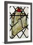 Window N3 Depicting St Jerome-null-Framed Giclee Print