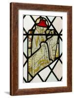 Window N3 Depicting St Jerome-null-Framed Giclee Print