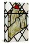 Window N3 Depicting St Jerome-null-Stretched Canvas