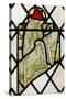 Window N3 Depicting St Jerome-null-Stretched Canvas