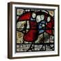 Window N3 Depicting the Last Fifteen Days of the World-null-Framed Giclee Print