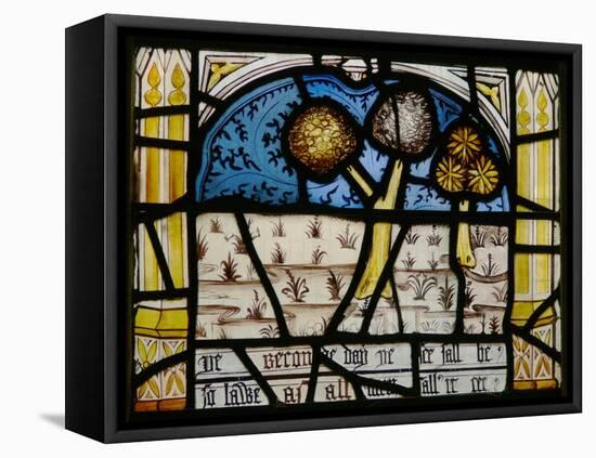 Window N3 Depicting the Last Fifteen Days of the World-null-Framed Stretched Canvas