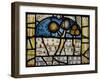 Window N3 Depicting the Last Fifteen Days of the World-null-Framed Giclee Print