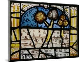 Window N3 Depicting the Last Fifteen Days of the World-null-Mounted Giclee Print