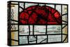 Window N3 Depicting the Last Fifteen Days of the World-null-Stretched Canvas