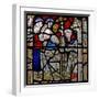 Window N4 Depicting the Works of Mercy: Giving Shelter to the Homeless-null-Framed Giclee Print