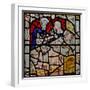 Window N4 Depicting the Works of Mercy: Visiting the Sick-null-Framed Giclee Print