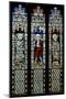 Window N5 Depicting the Doubting St Thomas: with the Resurrected Christ, and St Thomas Becket?-null-Mounted Giclee Print