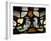 Window Nae Depicting Grotesques-null-Framed Giclee Print