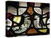 Window Nae Depicting Grotesques-null-Stretched Canvas