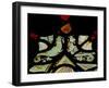 Window Naew Depicting Dragons - 2-null-Framed Giclee Print