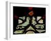 Window Naew Depicting Dragons - 2-null-Framed Giclee Print