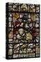 Window Nw Depicting St Martin Has a Vision of Christ-null-Stretched Canvas