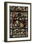Window Nw Depicting St Martin Has a Vision of Christ-null-Framed Giclee Print