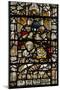 Window Nw Depicting St Martin Has a Vision of Christ-null-Mounted Giclee Print