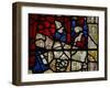 Window Nw Depicting the Birth of St Martin-null-Framed Giclee Print