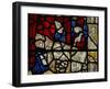 Window Nw Depicting the Birth of St Martin-null-Framed Giclee Print