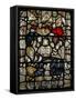 Window Nw Depicting the Death of St Martin-null-Framed Stretched Canvas