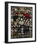 Window Nw Depicting the Death of St Martin-null-Framed Giclee Print