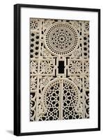 Window of Al-Rifa'I Mosque, Detail-null-Framed Giclee Print