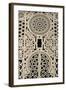 Window of Al-Rifa'I Mosque, Detail-null-Framed Giclee Print