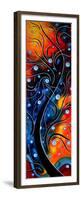 Window Of Color-Megan Aroon Duncanson-Framed Premium Giclee Print