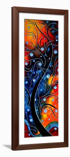 Window Of Color-Megan Aroon Duncanson-Framed Art Print