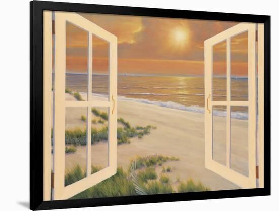 Window of Dreams-Diane Romanello-Framed Art Print