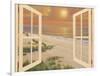 Window of Dreams-Diane Romanello-Framed Art Print