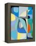 Window of Peace-Marion Griese-Framed Stretched Canvas