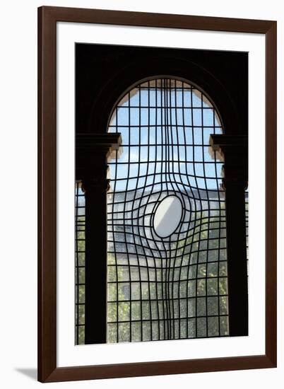 Window of Sain Martin in the Fields Church, London-Felipe Rodriguez-Framed Photographic Print