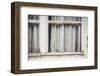 Window, old, curtain-Jule Leibnitz-Framed Photographic Print