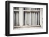 Window, old, curtain-Jule Leibnitz-Framed Photographic Print