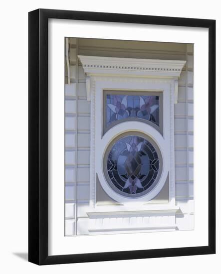 Window on a Building-null-Framed Photographic Print