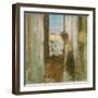 Window on the Riva-Bernard Dunstan-Framed Giclee Print