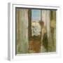 Window on the Riva-Bernard Dunstan-Framed Giclee Print