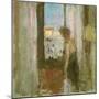 Window on the Riva-Bernard Dunstan-Mounted Giclee Print