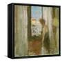 Window on the Riva-Bernard Dunstan-Framed Stretched Canvas