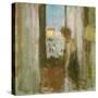 Window on the Riva-Bernard Dunstan-Stretched Canvas