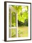 Window, Open, Garden-Nora Frei-Framed Photographic Print